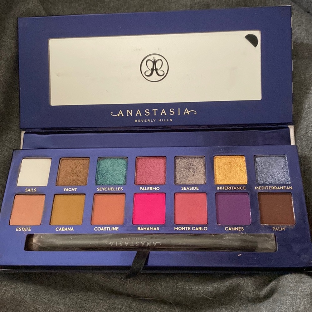 Riviera palette